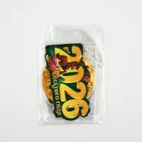 Магнит на холодильник &laquo;Новогодний&raquo;, микс 5 шт.