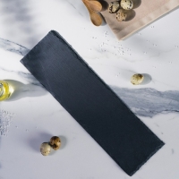 Доска для подачи из сланца Magistro Valley, 40&times;12 см