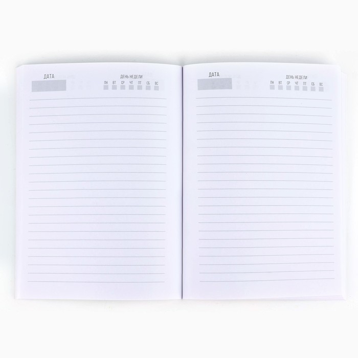 Подарочный набор ежедневник А5, 80 листов, наклейки и ручка &laquo;Космос внутри тебя&raquo;