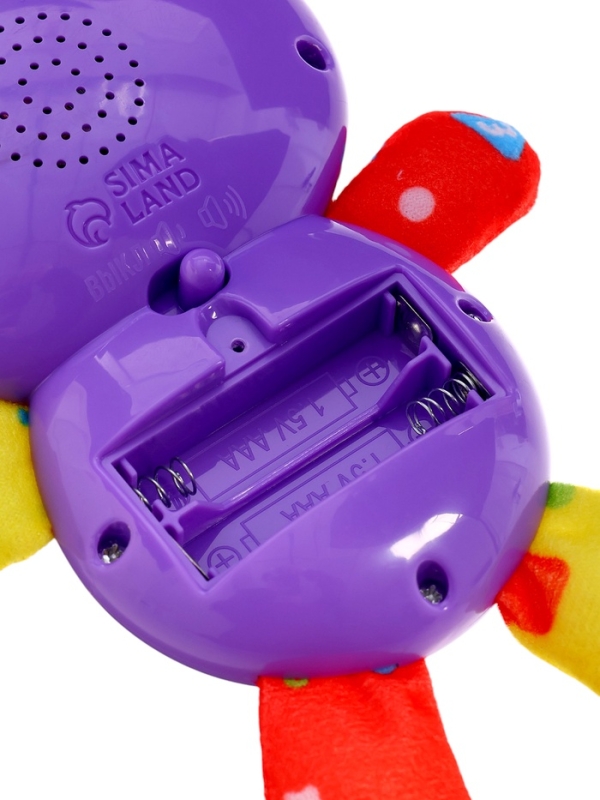 Музыкальная игрушка &laquo;Любимый друг. Слоник&raquo;, песни, стихи, фразы