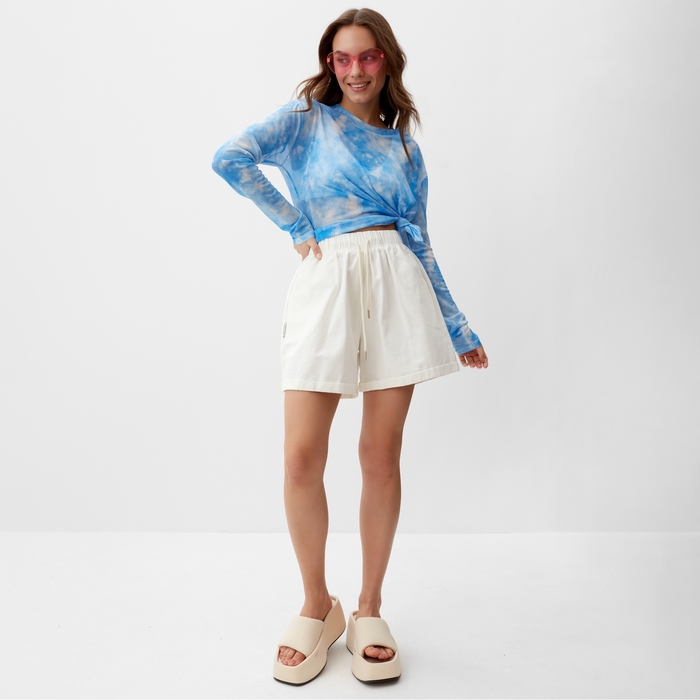 Лонгслив женский MIST "Небо", р-р M/L