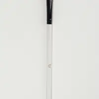 Кисть для макияжа, 13 (&plusmn; 1) см, белая, чёрная