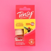 Ароматизатор в машину Tensy, тутти-фрутти, бутылочка, 6 мл, ТВ-14 Ароматизатор в машину Tensy, тутти-фрутти, бутылочка, 6 мл, ТВ-14