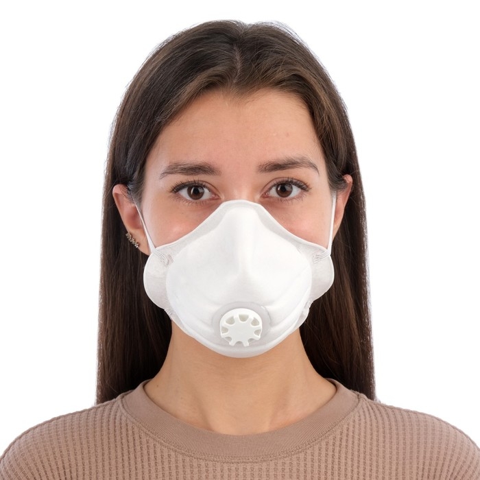 Полумаска фильтрующая формованная с клапаном Полумаска фильтрующая формованная с клапаном "Исток" FFP1