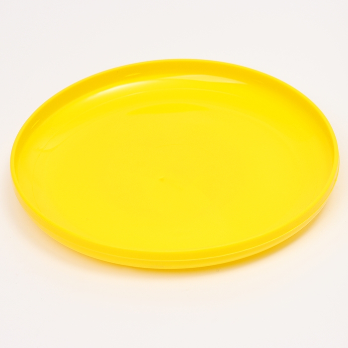 Летающая тарелка &laquo;Фрисби&raquo;, 23 см, жёлтый