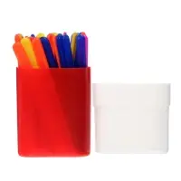 Счетные палочки 30 штук в пенале Calligrata, МИКС