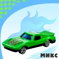 Машина &laquo;Супергонщик&raquo;, МИКС
