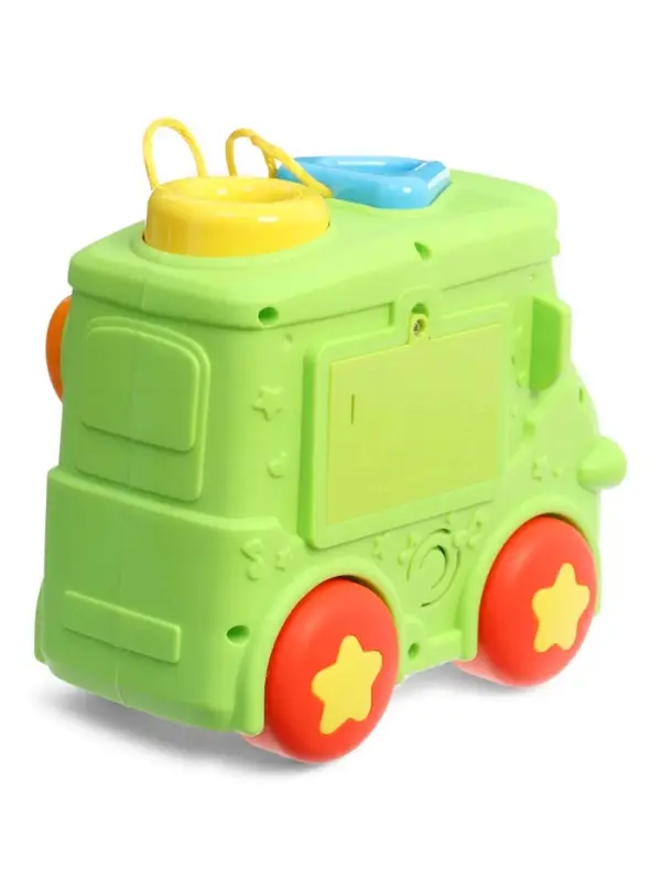 Музыкальная игрушка "Автобус" свет, звук