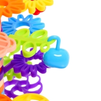 Конструктор развивающий &laquo;Листочки&raquo;, с заданиями, 42 детали