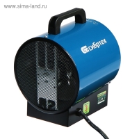 Тепловая пушка "СИБРТЕХ" ТВ-3М, электрическая, 1.5/3 кВт, до 20 м2, защита от перегрева