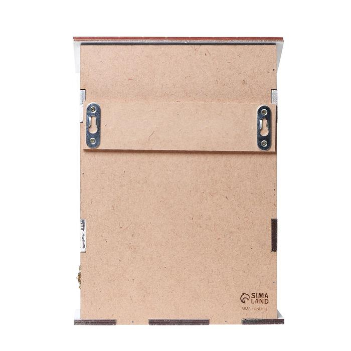 Ключница настенная &laquo;Дерево&raquo;, 22,5 х 30,5 х 5,7 см.