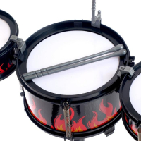 Барабанная установка &laquo;Пламя&raquo;, со стульчиком