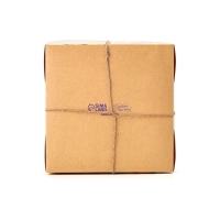 Коробка для капкейков, кондитерская упаковка, 4 ячейки &laquo;С 8 марта&raquo;, 16 х 16 х 7.5 см