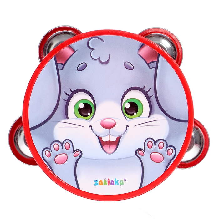 Музыкальная игрушка бубен &laquo;Бум-бум!&raquo;