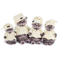 Мягкая игрушка &laquo;Басик в пижаме&raquo;, 22 см