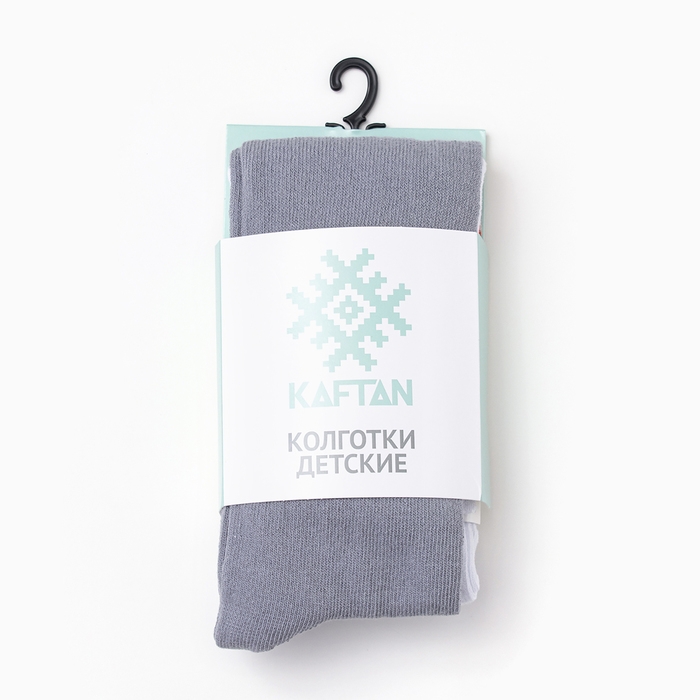 Новый год.Колготки детские KAFTAN Новый год.Колготки детские KAFTAN "Котик" 92-98 см, серый