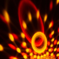 Световой прибор &laquo;Сфера&raquo; 12 см, динамик, пульт ДУ, свечение RGB, 5 В