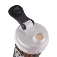 Шейкер "Мастер К" CrossFit Plus, "Очень важная персона" спортивный , 500 мл, 17х9.5 см