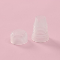 Набор кондитерский Доляна &laquo;Хоста&raquo;, 8 предметов: 6 насадок, адаптер, мешок кондитерский 27&times;15 см, цвет МИКС