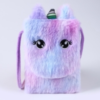 Мягкая сумка «Единорожка», 20 см Мягкая сумка «Единорожка», 20 см