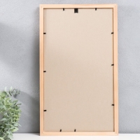 Фоторамка сосна с20 25х45 (пластиковый экран) см