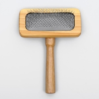 Пуходерка в деревянном корпусе, с каплями, 8,5 х 13 см Пуходерка в деревянном корпусе, с каплями, 8,5 х 13 см