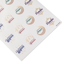 Наклейки для бизнеса и подарков «Рамадан», 40 шт, 4 х 4 см Наклейки для бизнеса и подарков «Рамадан», 40 шт, 4 х 4 см