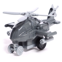 Вертолёт инерционный &laquo;Штурм&raquo;, цвета МИКС, в пакете