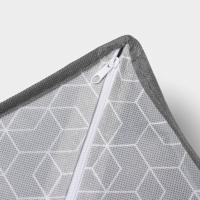 Органайзер для хранения белья Доляна &laquo;Фора&raquo;, 24 ячейки, 30&times;33&times;10 см, цвет серый