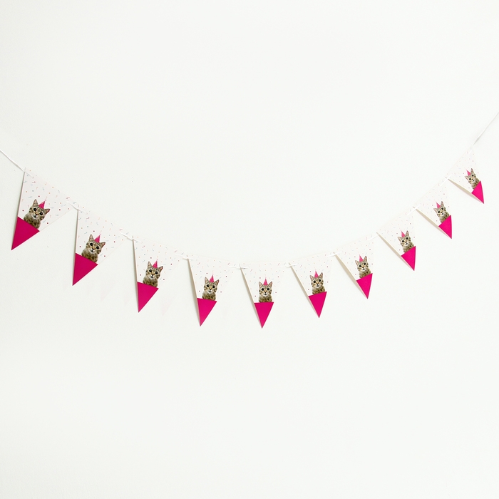 Гирлянда &laquo;Котик&raquo;