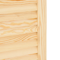 Жалюзийная дверь, 120,5&times;39,4см