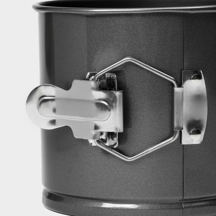 Форма для выпечки Доляна &laquo;Элин&raquo;, 12&times;10 см, съёмное дно, антипригарное покрытие