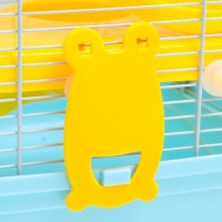 Клетка для грызунов "Пижон", 31 х 24 х 46 см, голубая Клетка для грызунов "Пижон", 31 х 24 х 46 см, голубая