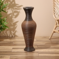 Ваза плетёная, напольная 24х24х60 см (+/- 2 см) Ваза плетёная, напольная 24х24х60 см (+/- 2 см)