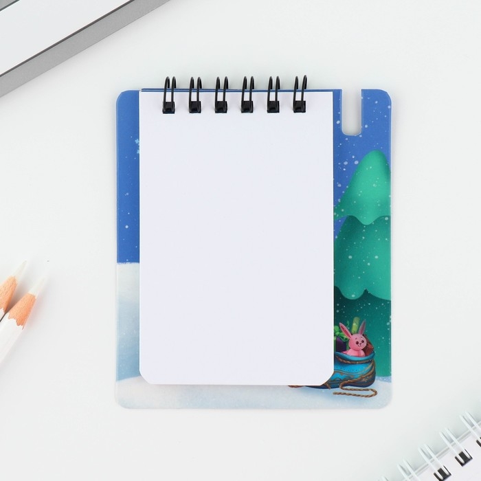 Подарочный набор новогодний, блокнот и мини ручка, 32 листа «С Новым годом!» Подарочный набор новогодний, блокнот и мини ручка, 32 листа «С Новым годом!»