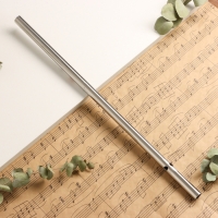 Флейта Music Life 304, 46 см, нержавеющая сталь, тональность F