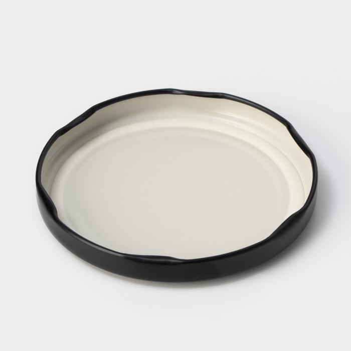 Крышки для консервирования Доляна, ТО-82 мм, металл, цвет чёрный матовый, 20 шт