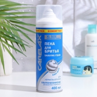Пена для бритья Carelax для увлажнения кожи, 400 мл Пена для бритья Carelax для увлажнения кожи, 400 мл
