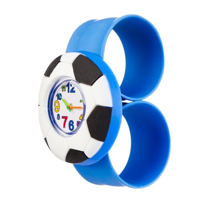 Часы наручные детские Часы наручные детские "Футбольный мяч"