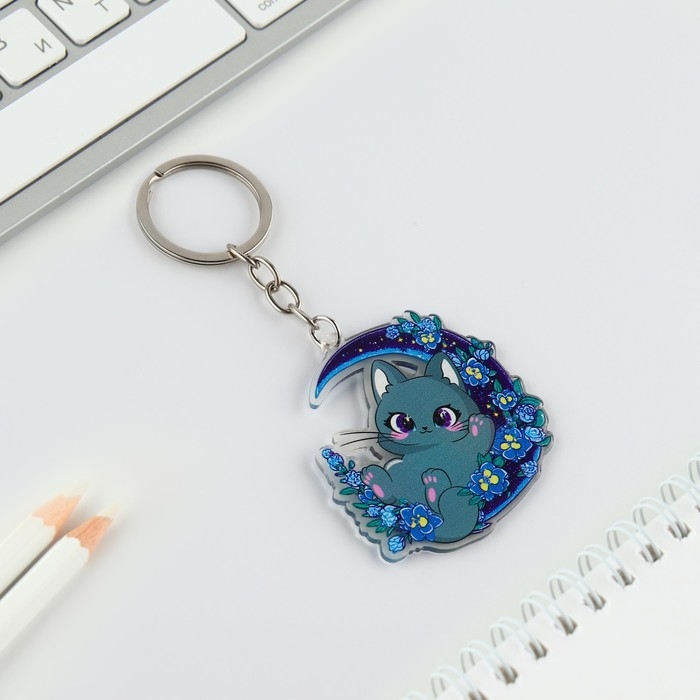 Парные брелоки &laquo;Котики&raquo; набор, 2 шт.