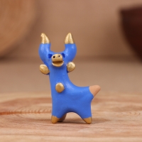 Абашевская игрушка-магнит, 5х1х6 см, Петрова О.В., МИКС Абашевская игрушка-магнит, 5х1х6 см, Петрова О.В., МИКС