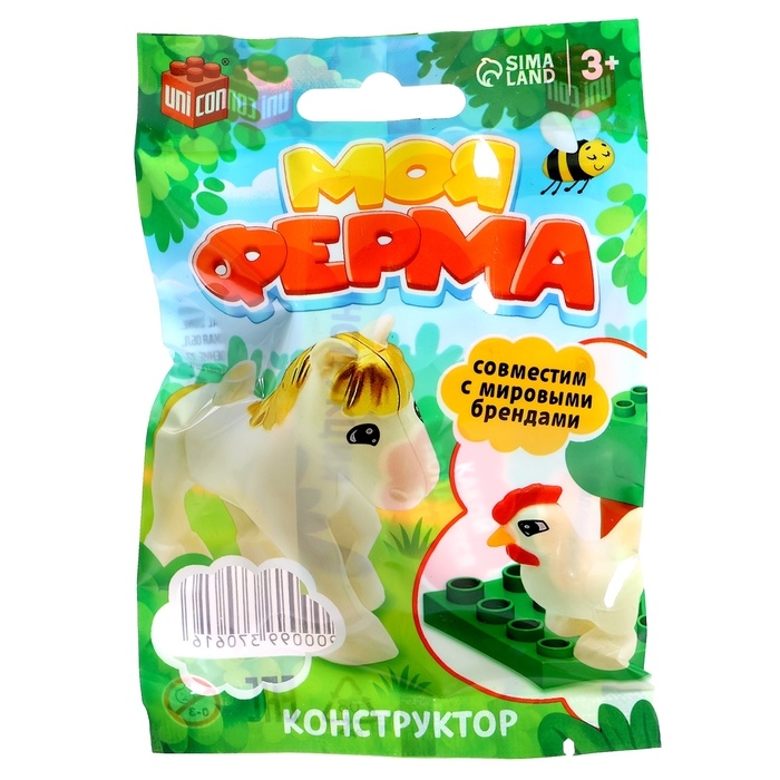 Фигурка для конструктора &laquo;Моя ферма&raquo;, МИКС