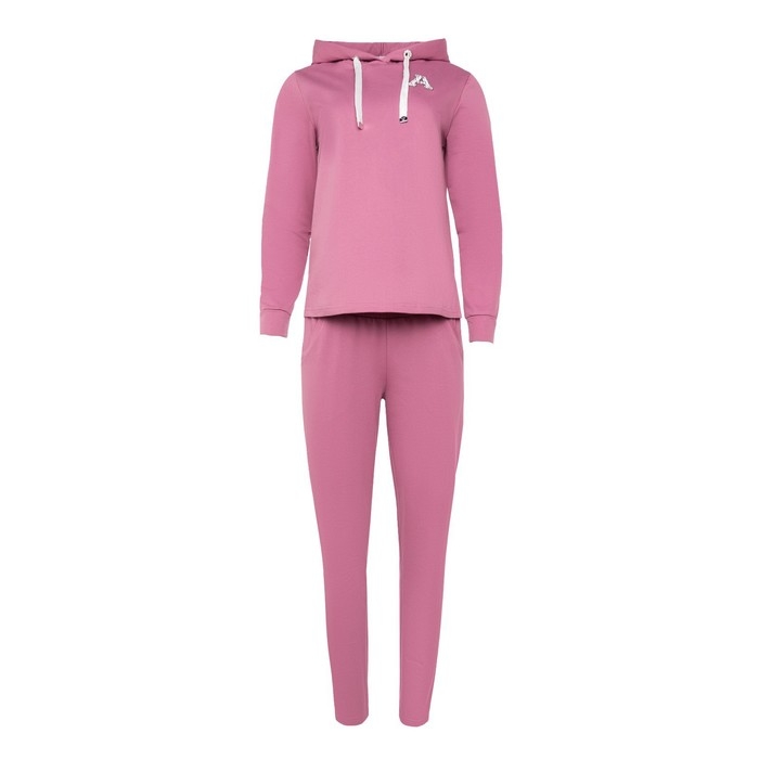 Костюм женский (толстовка/брюки) Шарлотта, цвет сухая роза, размер 54 Костюм женский (толстовка/брюки) Шарлотта, цвет сухая роза, размер 54