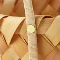 Набор корзин плетеных, 40x26xH24/45 см, 33x21xH23/41 см, 2 шт, секвойя Набор корзин плетеных, 40x26xH24/45 см, 33x21xH23/41 см, 2 шт, секвойя