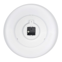 Часы настенные, серия: Интерьер, дискретный ход, d-37 см, широкий белый обод Часы настенные, серия: Интерьер, дискретный ход, d-37 см, широкий белый обод