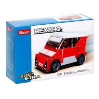 Конструктор Механо &laquo;Кроссовер&raquo;, инерция, 55 деталей