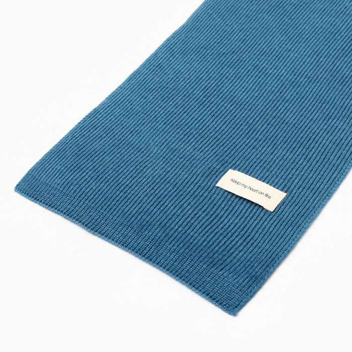 Шарф женский MIST,синий, 21*140 см Шарф женский MIST,синий, 21*140 см