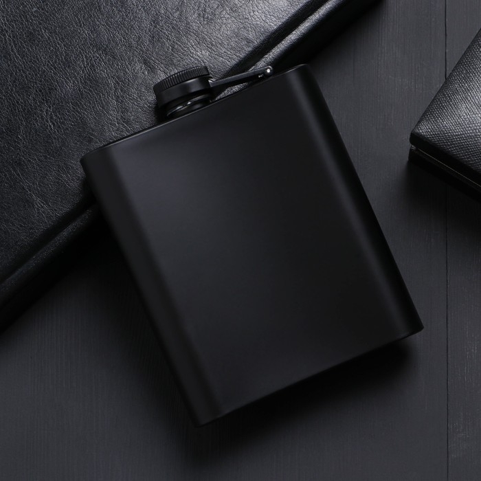 Фляжка &laquo;Лучший рыбак&raquo;, 210 мл