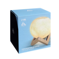 Увлажнитель-ночник Luazon HM-4, ультразвуковой "Луна", 2 Вт, 0.8 л, от USB Увлажнитель-ночник Luazon HM-4, ультразвуковой "Луна", 2 Вт, 0.8 л, от USB