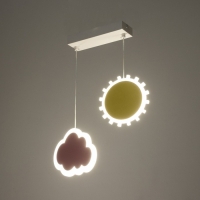 Светильник подвесной "Рассвет" LED 36Вт цветной 30х5х60см Светильник подвесной "Рассвет" LED 36Вт цветной 30х5х60см